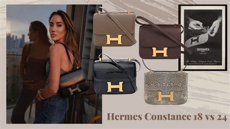 hermes constance 18 vs 23|hermes constance 18 price 2023.